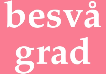 Synonym besvågrad