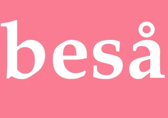Synonym beså