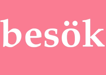 Synonym besök