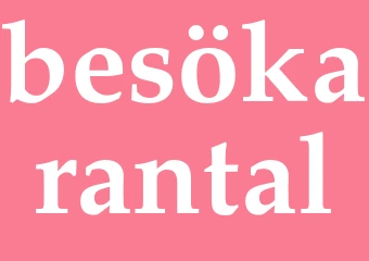 Synonym besökarantal