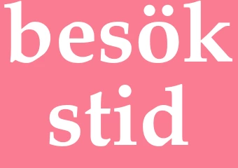 Synonym besökstid