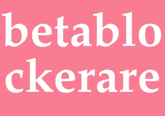 Synonym betablockerare
