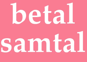 Synonym betalsamtal