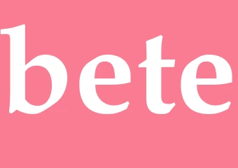 Synonym bete
