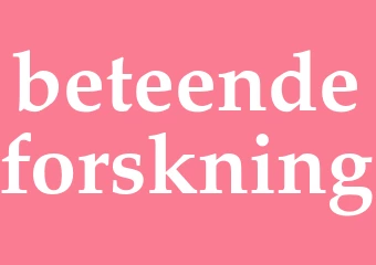 Synonym beteendeforskning