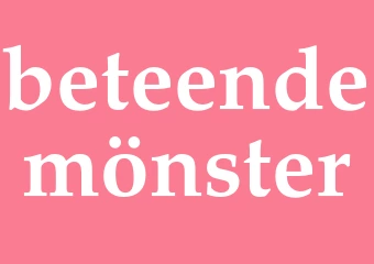 Synonym beteendemönster