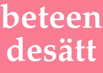 Synonym beteendesätt