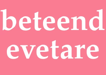 Synonym beteendevetare