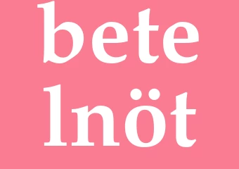 Synonym betelnöt