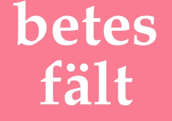 Synonym betesfält