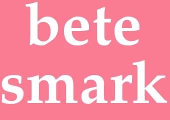 Synonym betesmark