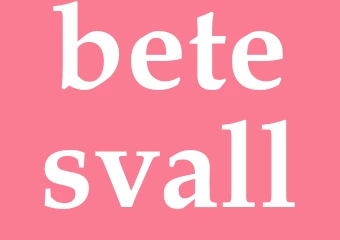 Synonym betesvall