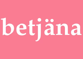 Synonym betjäna