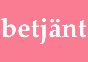 Synonym betjänt