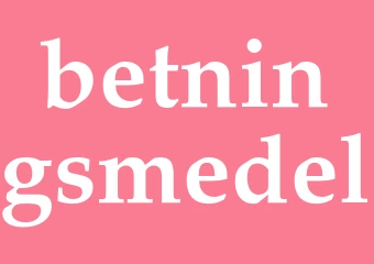 Synonym betningsmedel