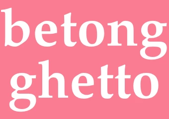 Synonym betongghetto