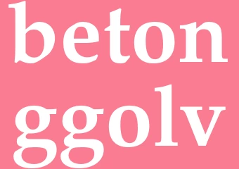 Synonym betonggolv