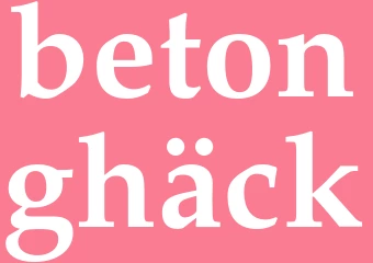Synonym betonghäck