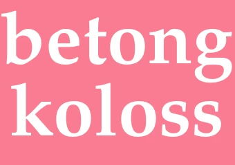 Synonym betongkoloss
