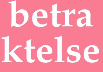 Synonym betraktelse