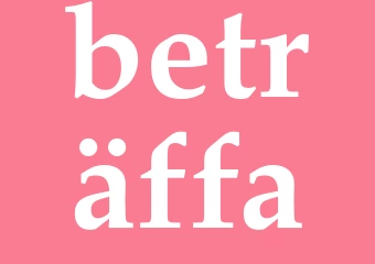 Synonym beträffa