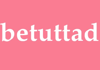 Synonym betuttad
