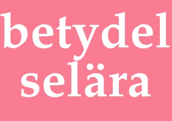 Synonym betydelselära