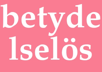 Synonym betydelselös