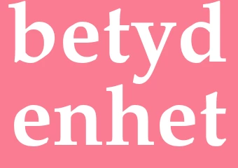 Synonym betydenhet