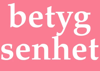 Synonym betygsenhet