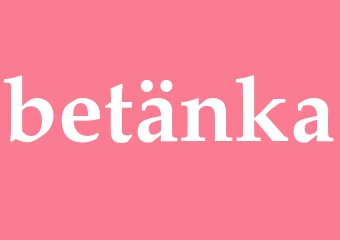 Synonym betänka