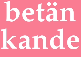 Synonym betänkande