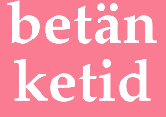 Synonym betänketid