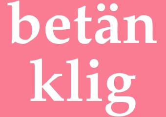 Synonym betänklig