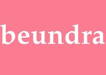Synonym beundra