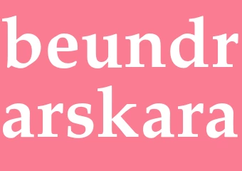 Synonym beundrarskara