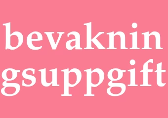 Synonym bevakningsuppgift