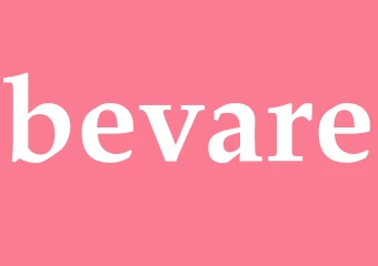 Synonym bevare