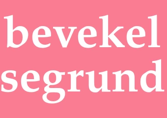 Synonym bevekelsegrund