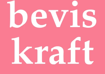 Synonym beviskraft