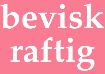 Synonym beviskraftig