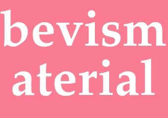 Synonym bevismaterial