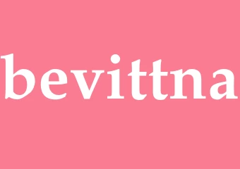 Synonym bevittna