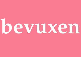 Synonym bevuxen