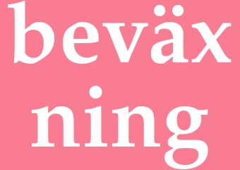Synonym beväxning