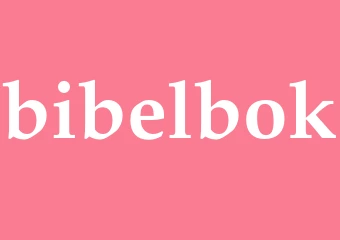 Synonym bibelbok