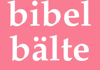 Synonym bibelbälte