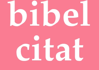 Synonym bibelcitat