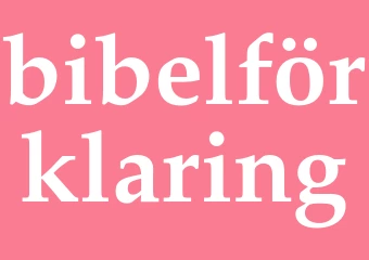 Synonym bibelförklaring