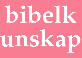Synonym bibelkunskap